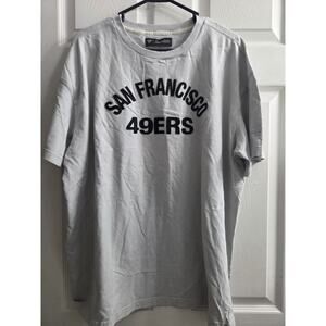 San Francisco 49ers Fanatics Signature Elements Super Soft Gray Tshirt 2XL